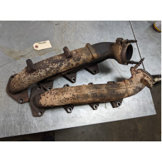 07F101 Exhaust Manifold Pair Set For 04-10 Ford F-150  5.4 7C3E9430DA